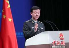 澳门金沙官网中国军队有坚定的意志、充分的信心、足够的能力挫败任何形式的外部势力干涉和“台独”分裂行径